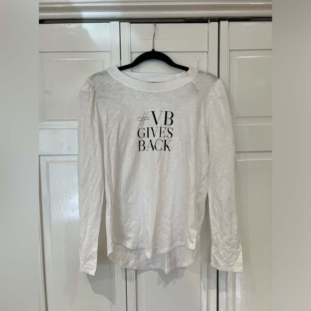 Veronica Beard VB Gives Back Long Sleeve Shirt